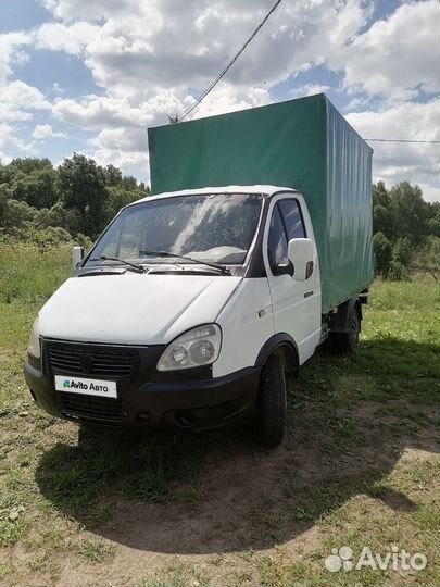 ГАЗ ГАЗель 3302 2.4 МТ, 2006, 320 000 км