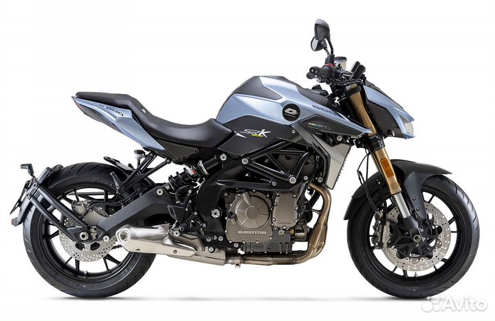 Мотоцикл QJ SRK 600 (2024г.)