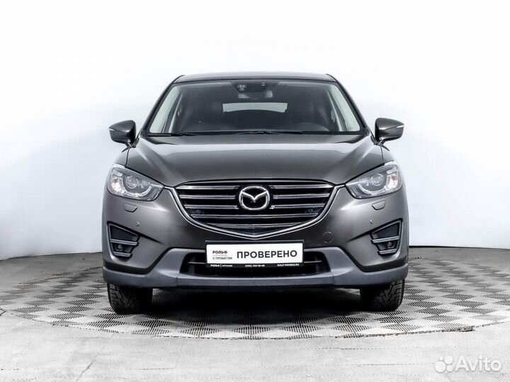 Mazda CX-5 2.0 AT, 2015, 128 000 км