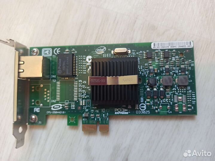 Сетевая карта 1000mb intel 9301