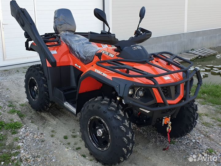 Квадроцикл Hisun Tactic 550 limited EPS оранжевый