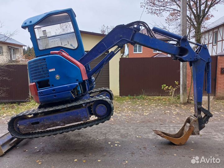 Мини-экскаватор Komatsu PC12UU-2, 2015