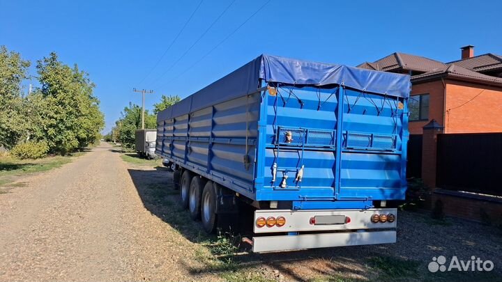 Полуприцеп бортовой SAWO HFR S, 2023