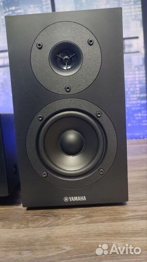 Yamaha HI-FI (усилитель + акустика) natural sound