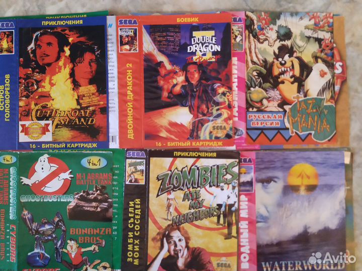 Обложки от игр