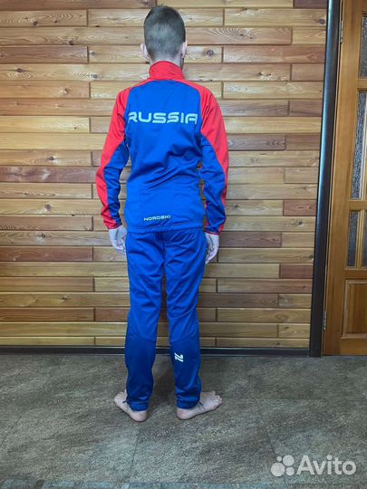 Комбез лыжный разминочный