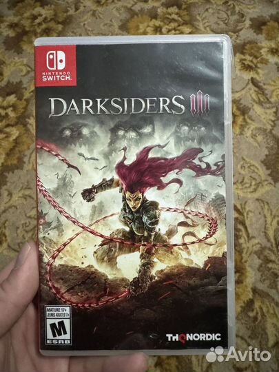 Darksiders 3 на Nintendo Switch