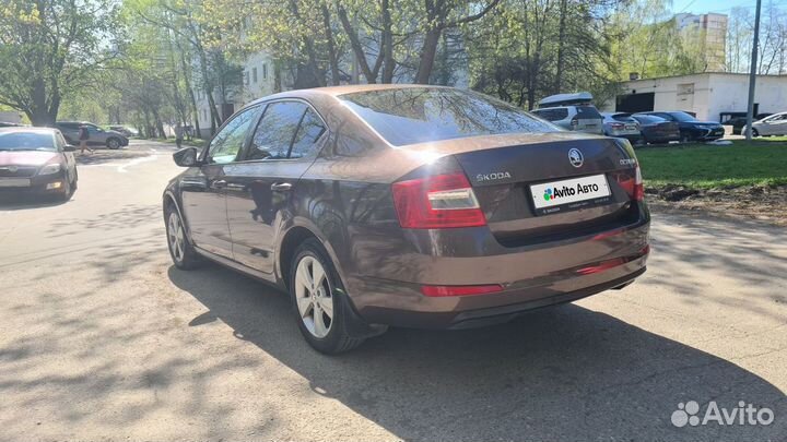 Skoda Octavia 2.0 AMT, 2013, 220 000 км