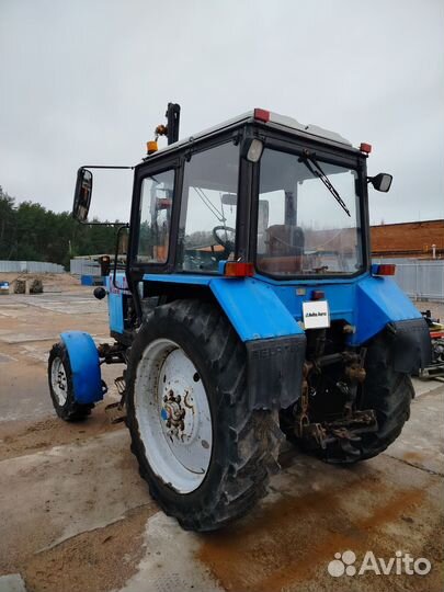 Мини-трактор МТЗ (Беларус) 082, 2006