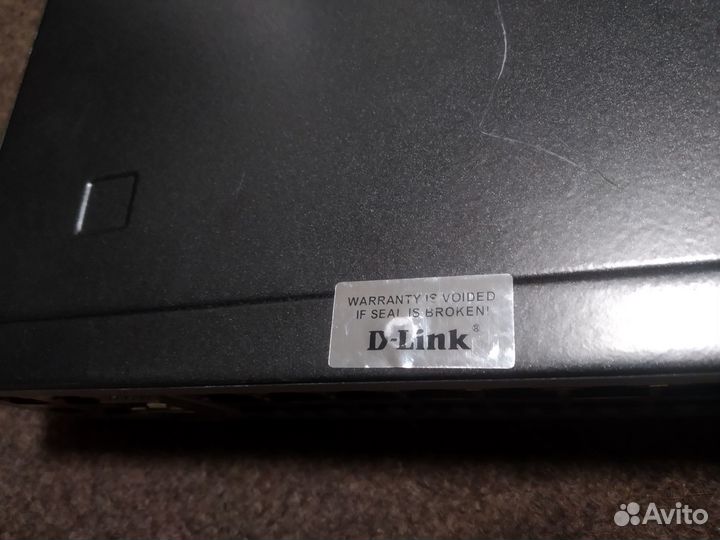 Сетевой коммутатор des 1210-52