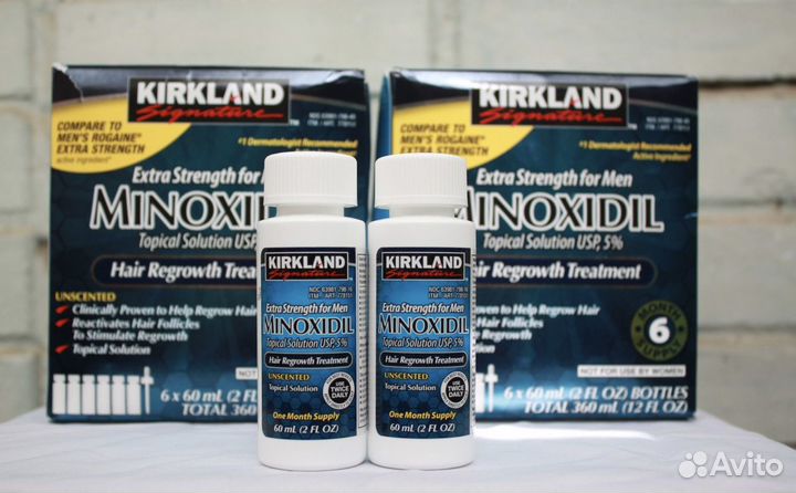 Миноксидил в Кирове
