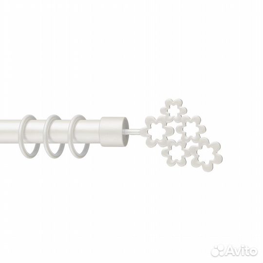 Наконечник Ситец 20 мм жемчуг; 360.689