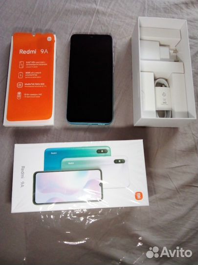 Новый смартфон Redmi A1+ и redmi 9a