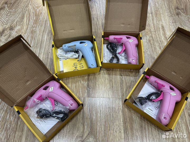 Беспроводной клеевой пистолет Tovia