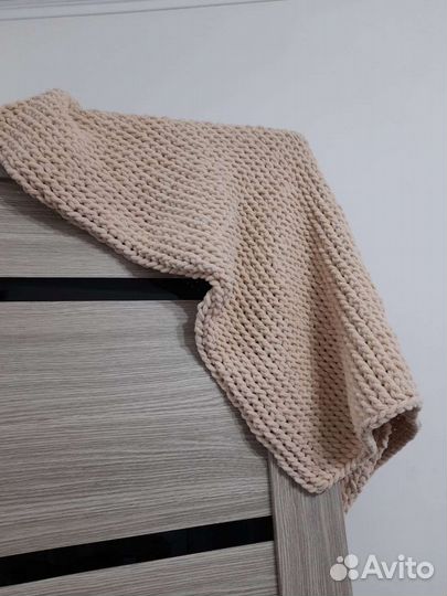 Плед ручной работы