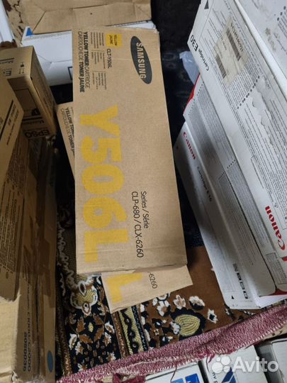 Картридж для принтера