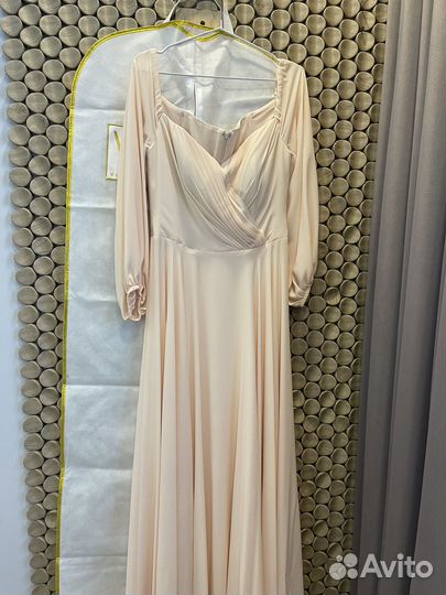 Нарядное вечернее платье на выпускной, свадьбу