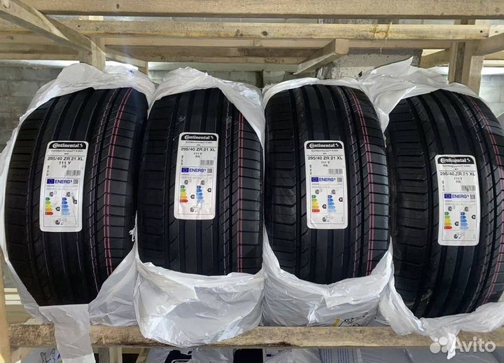 Continental ContiSportContact 5 SUV 295/40 R21 111Y