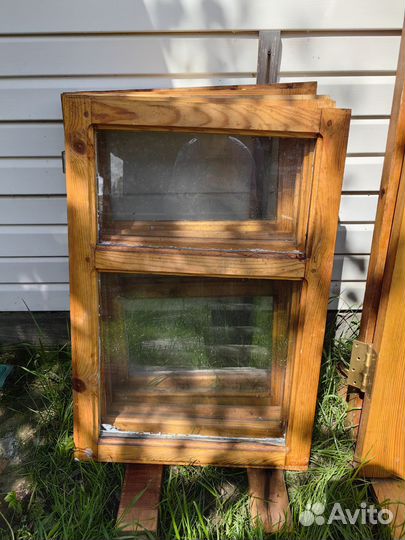 Деревянные окна бу