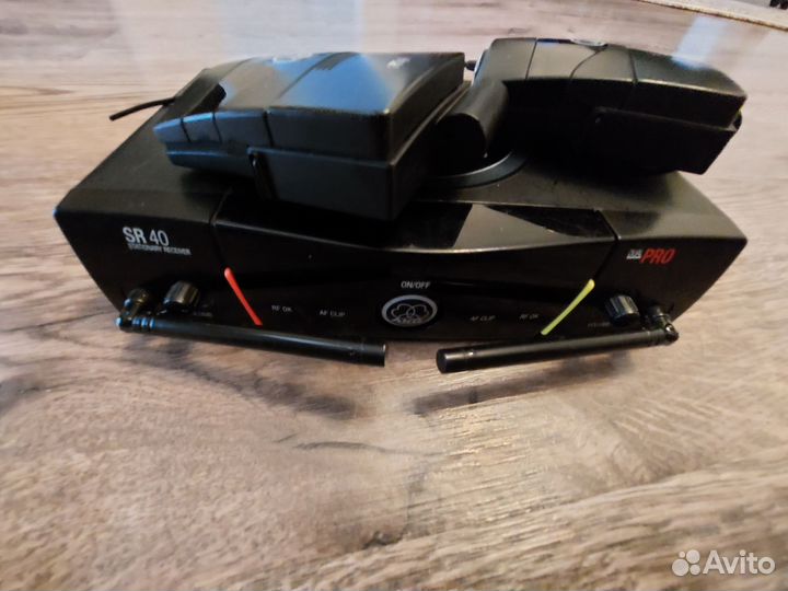 Радиосистема AKG 40 Dual Pro + 2 передатчика