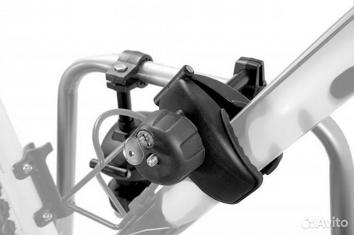 Велоплатформа Amos giro-3 plus для перевозки 3вело