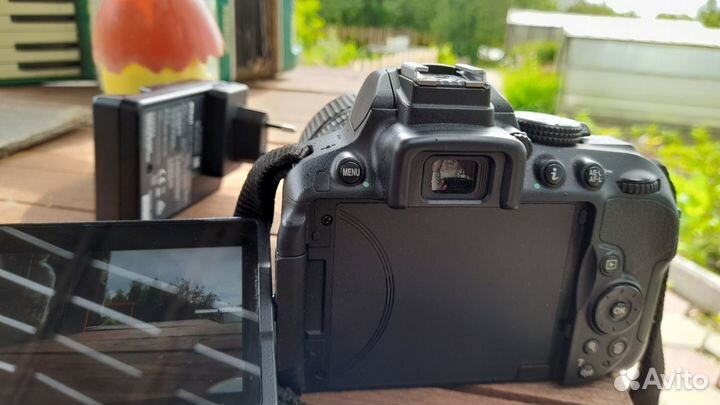Зеркальная фотокамера Nikon D5300