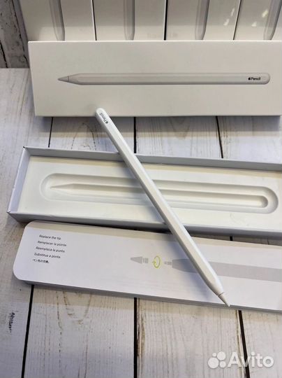 Стилус apple pencil