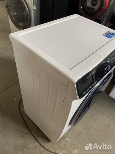 Стиральная машина узкая Samsung ww65k52e69wdlp