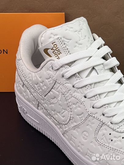 Кроссовки Nike Air Force 1 Low x Louis Vuitton