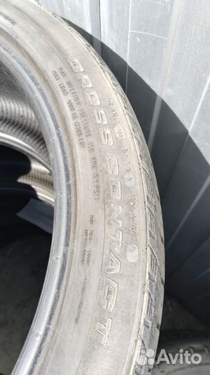 Continental ContiCrossContact LX 275/40 R22