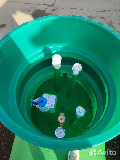 Газгольдер под ключ