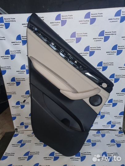 Обшивка двери задняя левая bmw x3 f25