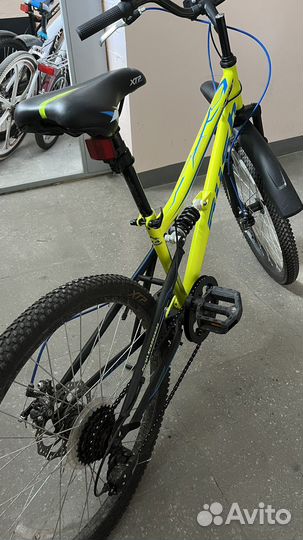 Велосипед подростковый rush hour 475 Disc ST