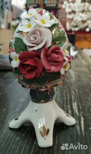 Яйцо Пасхальное, Кисловодский фарфор