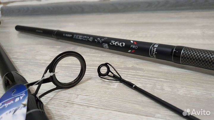 Карповые удилища 3.6 м 3.9 м