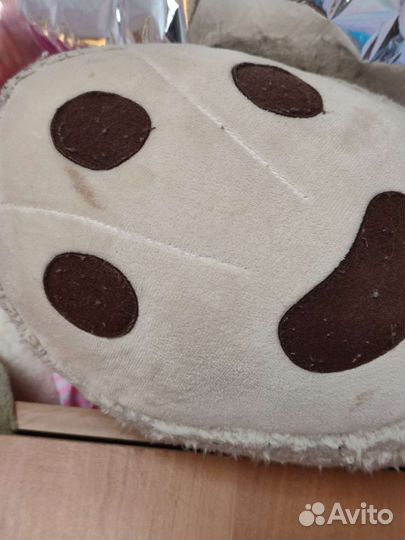 Мягкая игрушка белый медведь