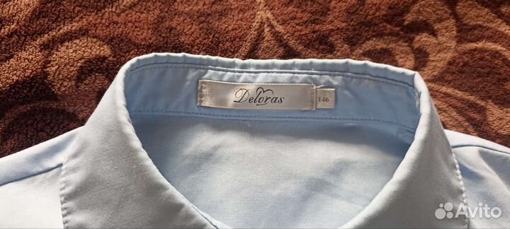 Блузка школьная deloras 146