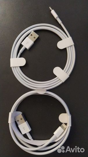Кабель Apple Lightning 8-pin MFI - USB А оригинал