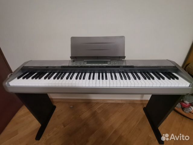 Цифровое пианино синтезатор Casio Privia rx-410r купить в Москве ...