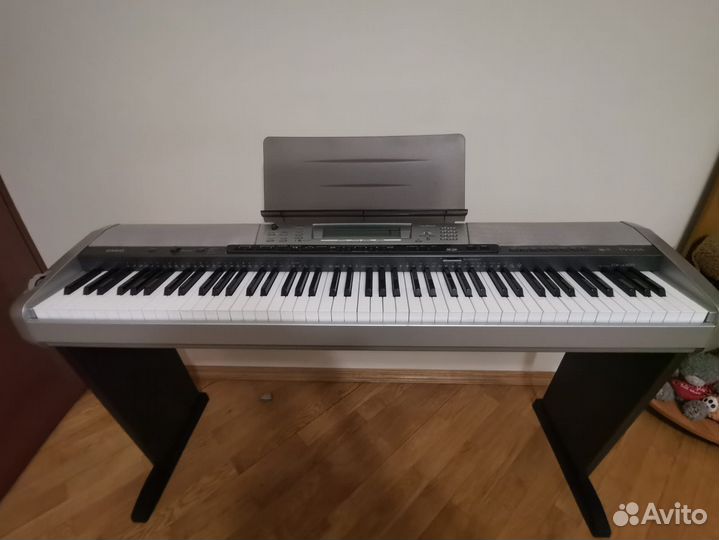 Цифровое пианино синтезатор Casio Privia rx-410r