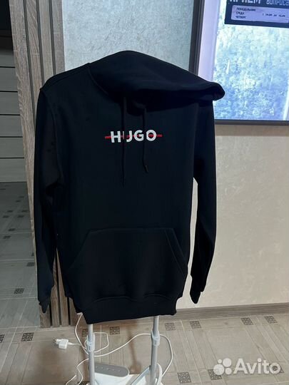Худи hugo черный S