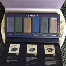 Тени для век sephora