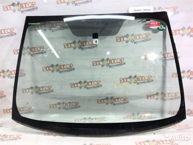 Стекло лобовое Toyota prius ZVW30 2009-2011 3 Пок