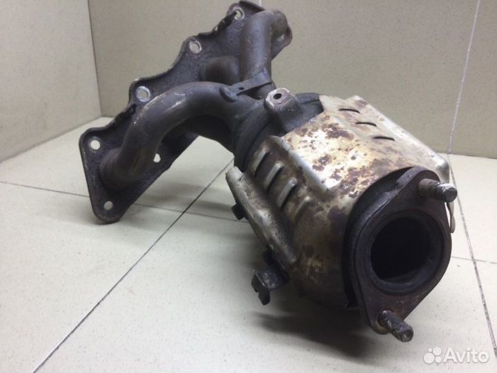 Коллектор выпускной Hyundai Elantra AD G4FG 2019