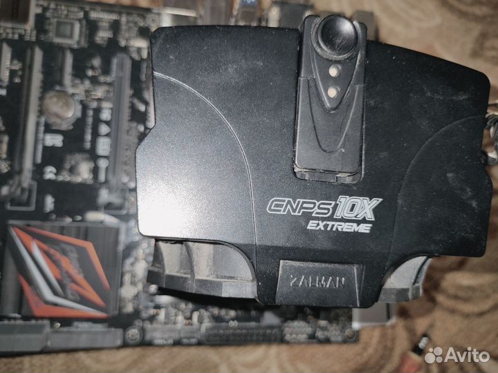I7 6700K / Asus Z170 Pro Gaming / 16Gb / Кулер