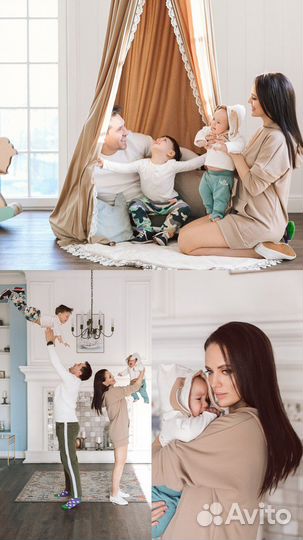 Фотосессия семейная детская в ожидании