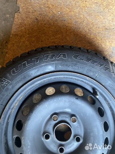 Колеса в сборе 4 шт r 15