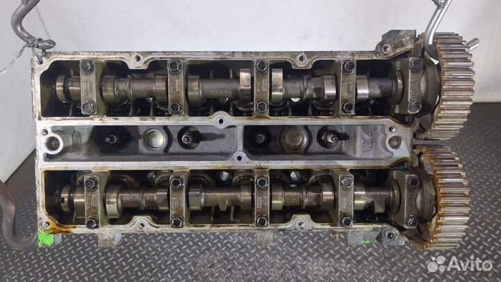 Головка блока (ГБЦ) Ford Fiesta, 2007