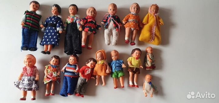 Пупсы пинеточники блондины новые гдр редкость