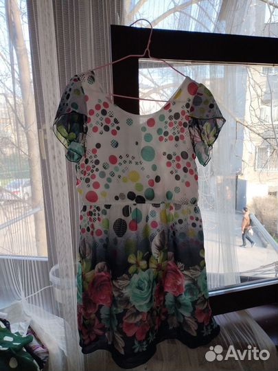 Платье на девочку